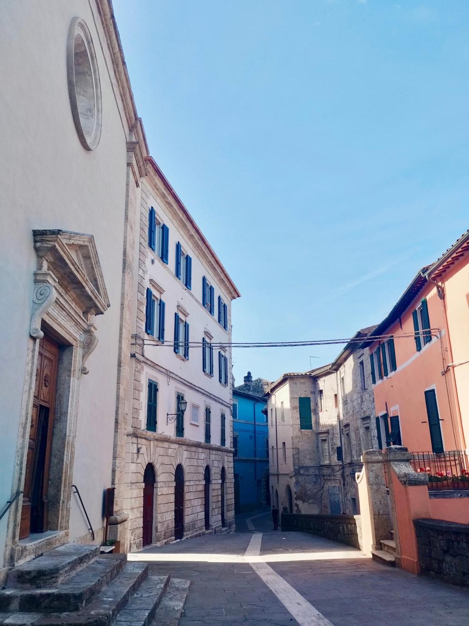 Palazzo Palloni: Piano Nobile Sorano  Exterior foto